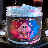 Candy Floss of Horrors Whipped Soap Limited Edition