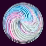 Gumdrop Glimmer Whipped Soap Ltd Edition Label