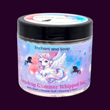 Gumdrop Glimmer Whipped Soap Ltd Edition Label