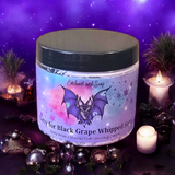 Batty For Black Grape Whipped Soap