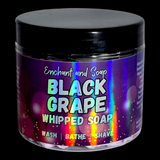 Black Grape Whipped Soap