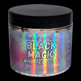 Black Magic Whipped Soap