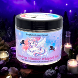 Gumdrop Glimmer Whipped Soap Ltd Edition Label